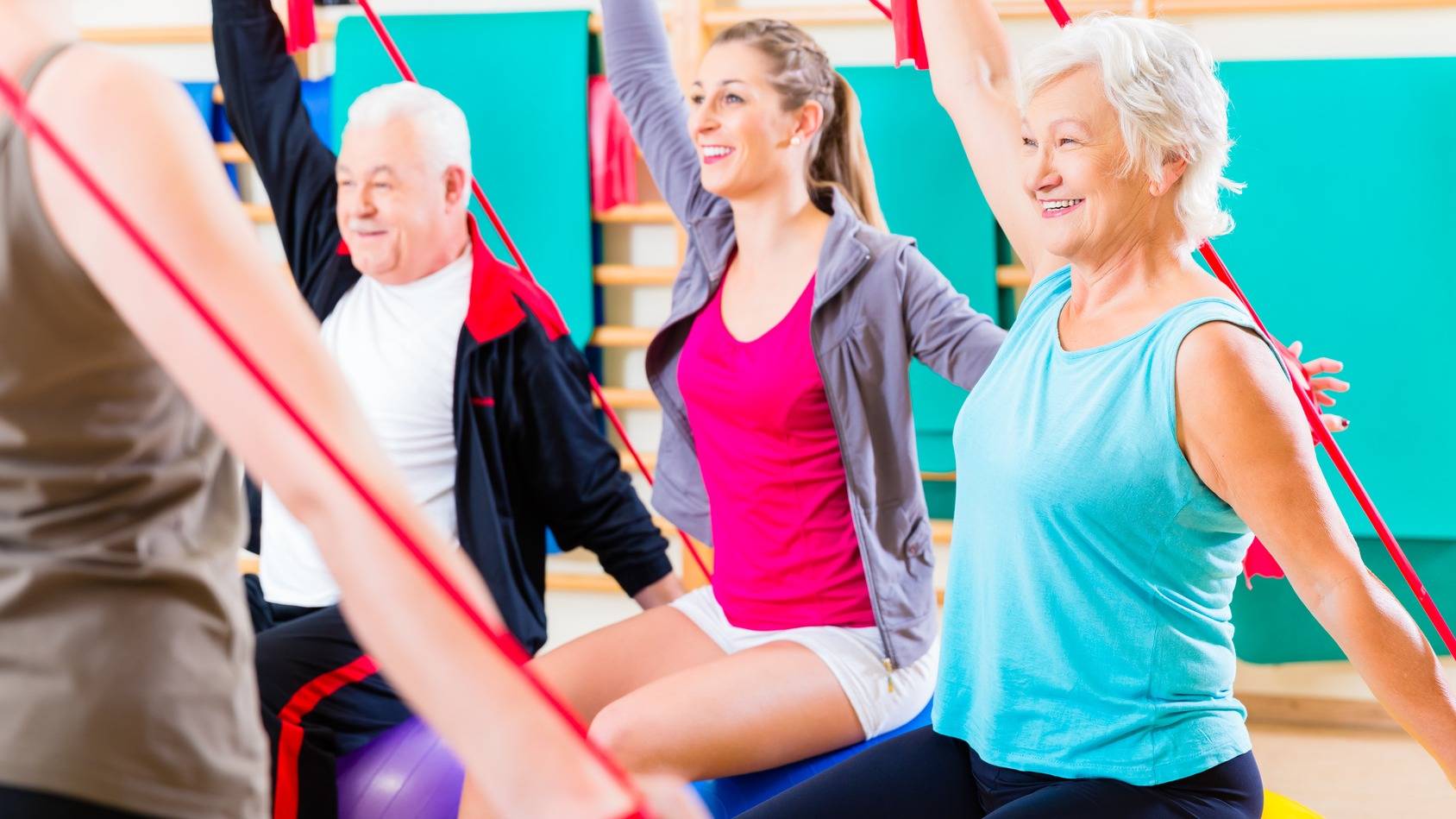 GYM ZEN et BONNE HUMEUR